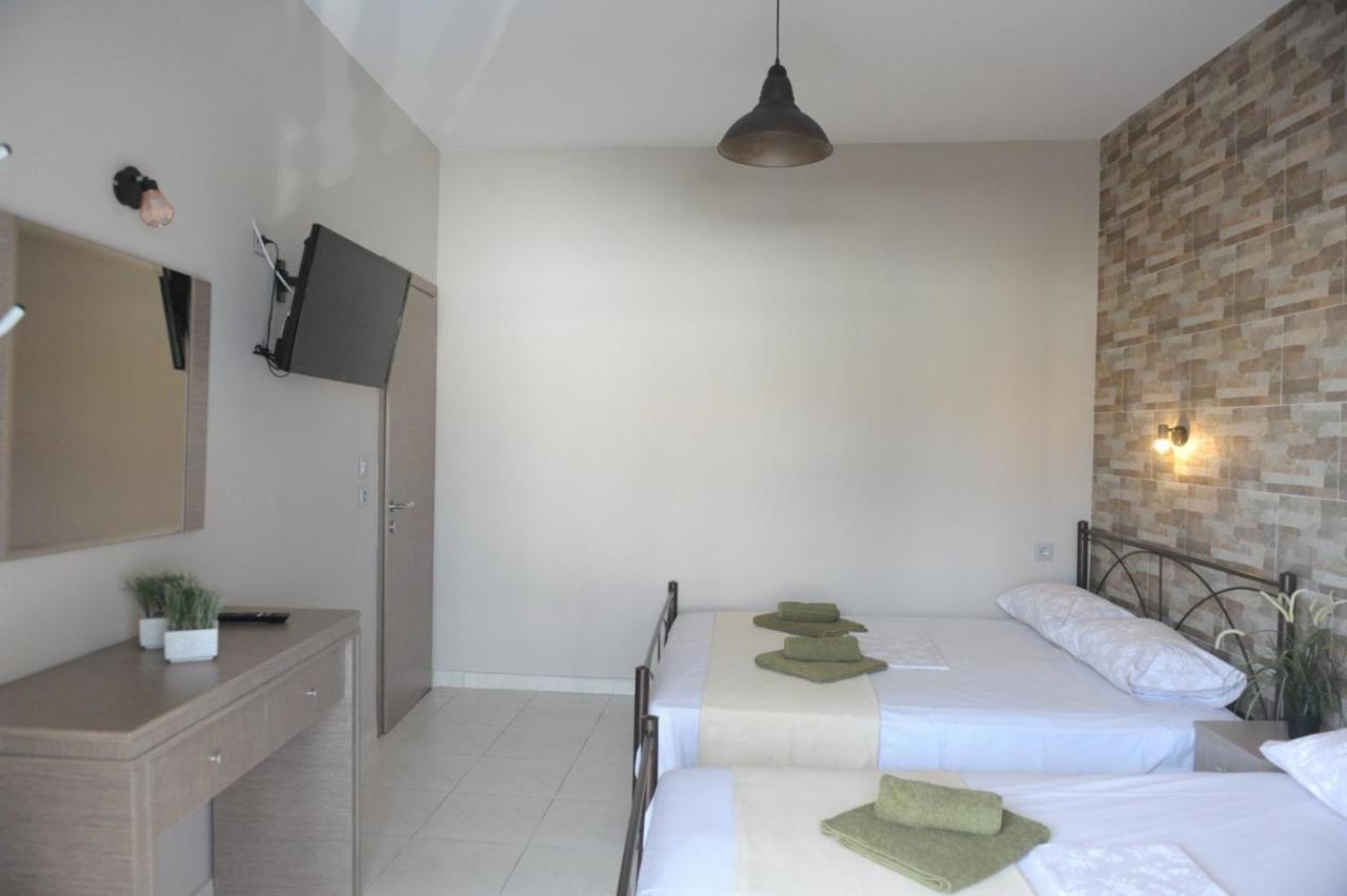 Sea View Apartments Artemis Leptokaryá Luaran gambar