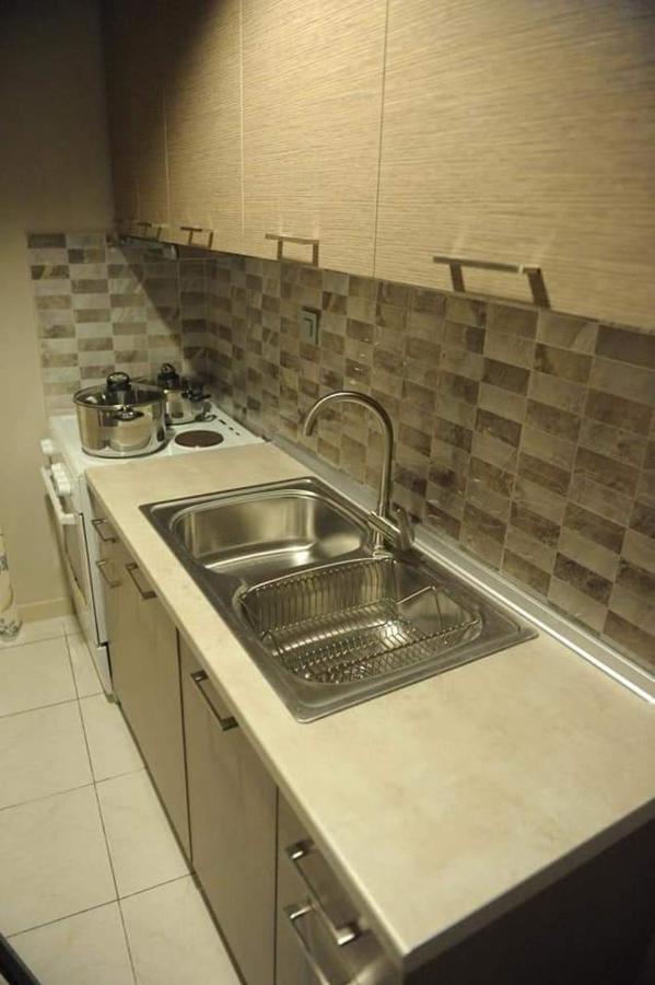 Sea View Apartments Artemis Leptokaryá Luaran gambar