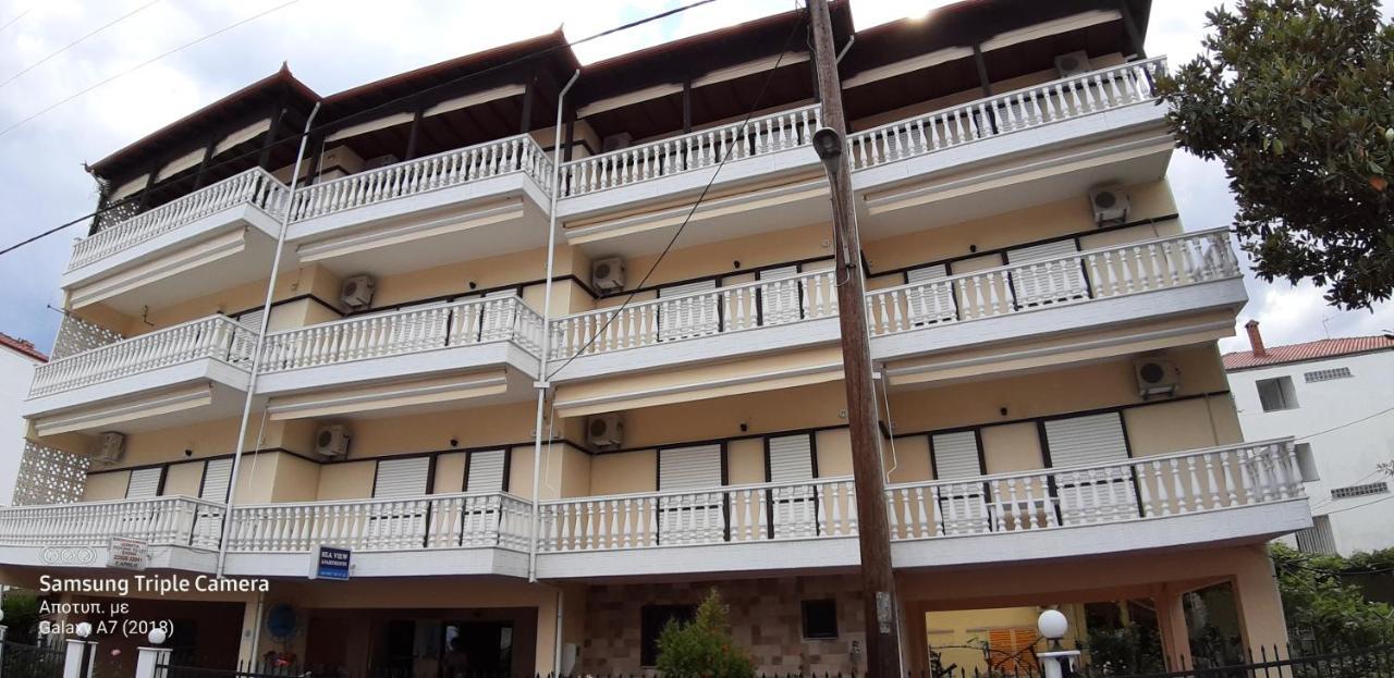 Sea View Apartments Artemis Leptokaryá Luaran gambar